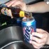 Alkohol kontra wydajnosc organizmu motocyklisty - piwo w puszce