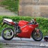 Alternatywy dla uzywanych rzedowych litrow V2 i cala reszta - Ducati 998 zaparkowane