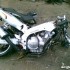 Auto Casco na motocykl tylko dla orlow - Wypadek motocyklowy Yamaha