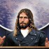 Boj sie Boga czyli motocyklista oczami ludu - Jezus ramoneska