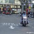 Buspasy dla motocyklistow Niepredko - Motocykl na buspasie