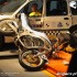Crash test motocykla w PIMOT - Rezultat testu zderzeniowego motocykla i samochodu