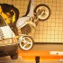 Crash test motocykla w PIMOT - Zderzenie motocyklisty z autem