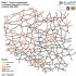 EuroRAP polskie drogi najniebezpieczniejsze w Europie - 02 Mapa ryzyka indywidualnego