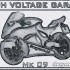 High Voltage Garage koncepcja i wizualizacja - High Voltage Garage MK09 lewa strona
