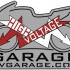 High Voltage Garage koncepcja i wizualizacja - Logo High Voltage Garage