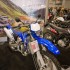 II Ogolnopolska Wystawa Motocykli i Skuterow 2010 - yamaha wr250f niebieska targi