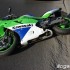 Inauguracyjna smierc motocyklisty - wypadek motocyklowy Kawasaki
