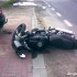 Kto zabija motocyklistow - Modlinsk Wypadek motocyklisty
