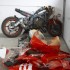 Kto zabija motocyklistow - motocykl wypadek owiewki 2008 wmmp i runda t mg 0022