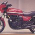 Lobuzerka w stylu retro power nakedy z dawnych lat - katalogowe Kawasaki GPz 1100