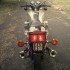 Lobuzerka w stylu retro power nakedy z dawnych lat - obrys motocykla silnik Honda CBX1000