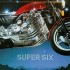 Lobuzerka w stylu retro power nakedy z dawnych lat - reklama silnik Honda CBX1000
