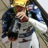 Marco Simoncelli od minimoto do MotoGP - 2005 Sachsenring Simoncelli pije szampana