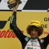 Marco Simoncelli od minimoto do MotoGP - 2009 Le Mans Simoncelli na podium