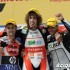 Marco Simoncelli od minimoto do MotoGP - 2009 Phillip Ialand Simoncelli podium