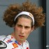 Marco Simoncelli od minimoto do MotoGP - Simoncelli fryzura