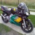 Motocykl zarejestrowany jako motorower co i jak - Honda NSR jako motorower