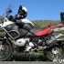 Motocykle dla wysokich obalamy mity - BMW R1200GS lewy profil