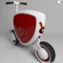 Motocykle elektryczne nadciagaja - Nissan-Mori-Scooter-Concept