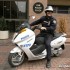 Motocykle elektryczne nadciagaja - Vectrix NYPD