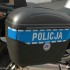 Motocykle policyjne jak trafiaja do sluzby - Kufer Honda CBF1000