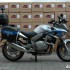 Motocykle policyjne jak trafiaja do sluzby - Prawy profil Honda CBF1000