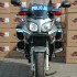 Motocykle policyjne jak trafiaja do sluzby - Przod Honda CBF1000