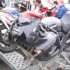 Motocykle uzywane w Polsce przewodnik - rozbity motocykl warszawa