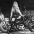 Motocykle w filmach serialach i teledyskach - Brigitte Bardot Harley
