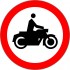 Motocyklem do pracy Dosc tego - zakaz wjazdu motocyklem