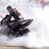 Motocyklem na safari - palenie gumy Otwarcie sezonu motocyklowego Bemowo 2010