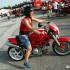 Motocyklem na safari woznica kontra konny - Babcia na Monsterze Ducati WDW 2010