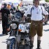 Motocyklem na safari woznica kontra konny - Uczestnik zlotu BMW 10 lecie