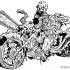 Najlepsze motocykle do jazdy w swiecie opanowanym przez zombie - zombie motocykl