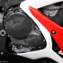 Odbudowa motocykla sportowego tanio i skutecznie - Pokrywa silnika Suzuki GSX600R
