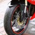 Odbudowa motocykla sportowego tanio i skutecznie - Przednie zawieszenie Suzuki GSX600R