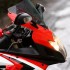 Odbudowa motocykla sportowego tanio i skutecznie - Przod Suzuki GSX600R