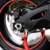Odbudowa motocykla sportowego tanio i skutecznie - Tylny hamulec Suzuki GSX600R