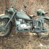 Pierwszy motocykl najgorsze pomysly - Dniepr w lesie