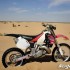 Pierwszy motocykl najgorsze pomysly - Honda CR500 na pustyni