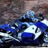 Pierwszy motocykl najgorsze pomysly - Suzuki Hayabusa niebiesko biala