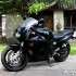 Pierwszy motocykl najgorsze pomysly - Yamaha FZR1000 czarna