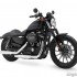 Pierwszy motocykl najlepsze pomysly - Harley Iron 883 bok