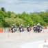 Policjant na motocyklu funkcjonariusz czy motocyklista pasjonat - Plac bemowo trening