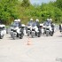 Policjant na motocyklu funkcjonariusz czy motocyklista pasjonat - Policja na motocyklach
