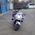 Policjant na motocyklu funkcjonariusz czy motocyklista pasjonat - sygnaly swietlne policja bmw