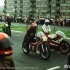 Polskie wyscigi motocyklowe w latach 80 wspomnienie - Zawodnicy przed startem w Piotrkowie