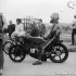 Polskie wyscigi motocyklowe w latach 80 wspomnienie - przed startem wyscigi w Lodzi