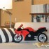 Prezenty dla motocyklisty zapach choinki i palonej gumy - poduszka motocyklowa
